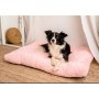 MIMIKO Pets Legowisko Shaggy prostokątne XXL 115x75cm różowe - 4