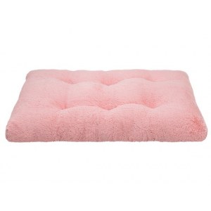 MIMIKO Pets Legowisko Shaggy prostokątne XXL 115x75cm różowe