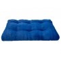MIMIKO Pets Legowisko Shaggy prostokątne XXL 115x75cm chabrowe - 2