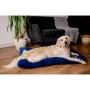 MIMIKO Pets Legowisko Shaggy prostokątne XXL 115x75cm chabrowe - 4