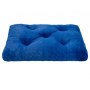MIMIKO Pets Legowisko Shaggy prostokątne XL 85x65cm chabrowe - 2