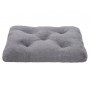 MIMIKO Pets Legowisko Shaggy prostokątne XL 85x65cm szare - 2