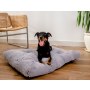 MIMIKO Pets Legowisko Shaggy prostokątne XL 85x65cm szare - 4