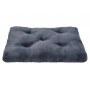 MIMIKO Pets Legowisko Shaggy prostokątne XL 85x65cm grafitowe - 2