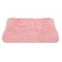 MIMIKO Pets Legowisko Shaggy prostokątne XL 85x65cm różowe - 2
