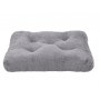 MIMIKO Pets Legowisko Shaggy prostokątne L 65x45cm szare - 2
