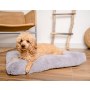MIMIKO Pets Legowisko Shaggy prostokątne L 65x45cm szare - 3