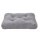 MIMIKO Pets Legowisko Shaggy prostokątne L 65x45cm szare