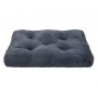 MIMIKO Pets Legowisko Shaggy prostokątne L 65x45cm grafitowe - 2