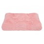 MIMIKO Pets Legowisko Shaggy prostokątne L 65x45cm różowe - 2