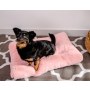 MIMIKO Pets Legowisko Shaggy prostokątne L 65x45cm różowe - 4