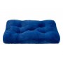 MIMIKO Pets Legowisko Shaggy prostokątne L 65x45cm chabrowe - 2