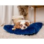 MIMIKO Pets Legowisko Shaggy prostokątne L 65x45cm chabrowe - 3