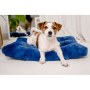 MIMIKO Pets Legowisko Shaggy prostokątne L 65x45cm chabrowe - 4
