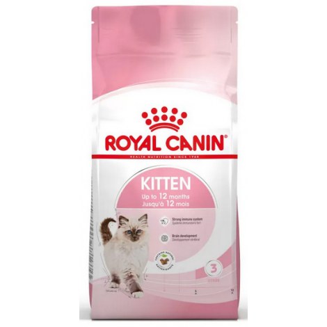 Royal Canin Kitten karma sucha dla kociąt od 4 do 12 miesiąca życia 400g - 2