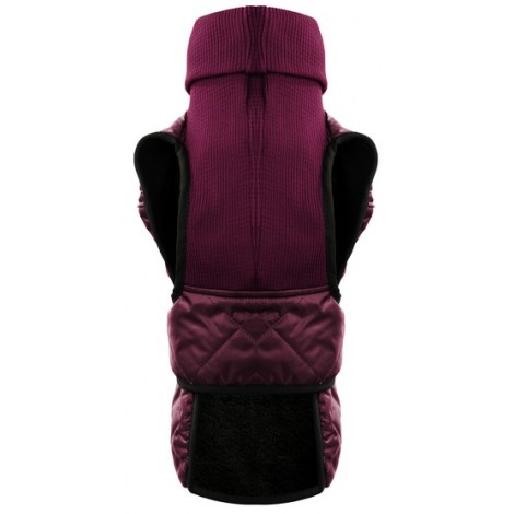 Chaba Kubrak Regulowany Chic S burgundy - 4