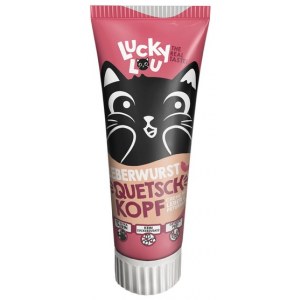 Lucky Lou Quetschkopfe Kiełbasa z wątróbki pasta 75g