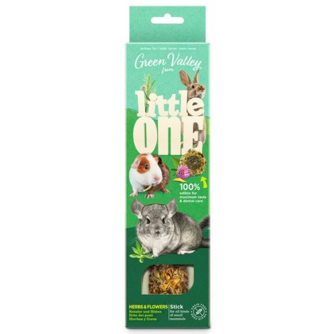 Little One Zielona Dolina Bezzbożowy baton z kwiatami 160g - 2
