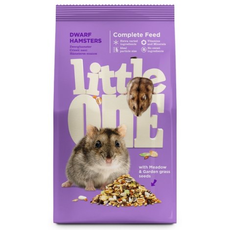 Little One Pokarm dla chomika karłowatego 400g - 2
