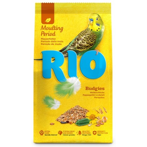 Rio Pokarm dla papużek falistych w okresie pierzenia 500g - 2