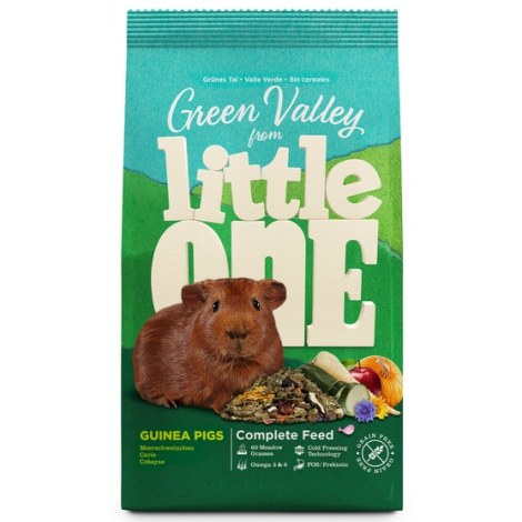 Little One Zielona Dolina Pokarm dla świnki morskiej 750g - 2