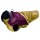 Chaba Kurtka Regulowana Retro S plum/yellow
