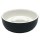 Yarro/Moderna Miska ceramiczna dla psa Slow Food Kostka czarna [Y2762]
