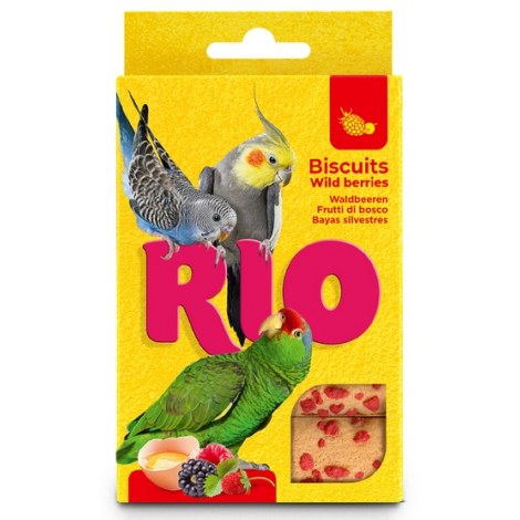 Rio Biszkopty z jagodami dla ptaków 5szt - 3