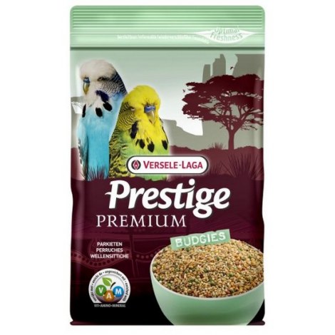 Versele-Laga Prestige Budgies Premium papużka falista 880g (800g+80g gratis) - 2