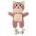 Zolux Zabawka dla psa Kot Buddy różowy 29cm