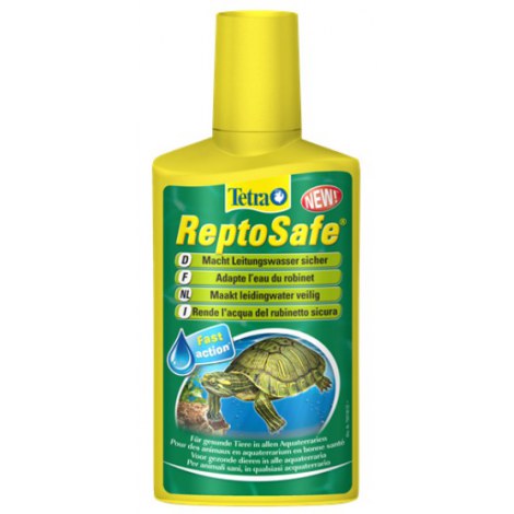 Tetra ReptoSafe 100ml - uzdatnianie wody dla żółwi