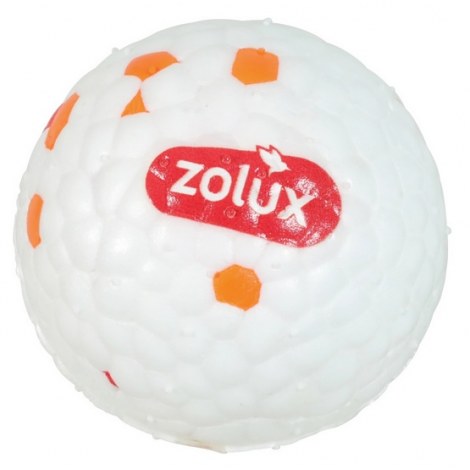 Zolux ETPU Wytrzymała piłka dla psa do aportowania z piszczałką 8cm