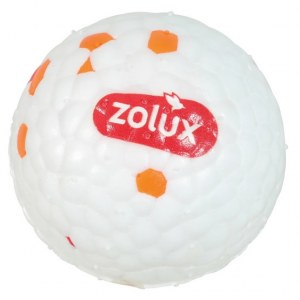 Zolux ETPU Wytrzymała piłka dla psa do aportowania z piszczałką 8cm
