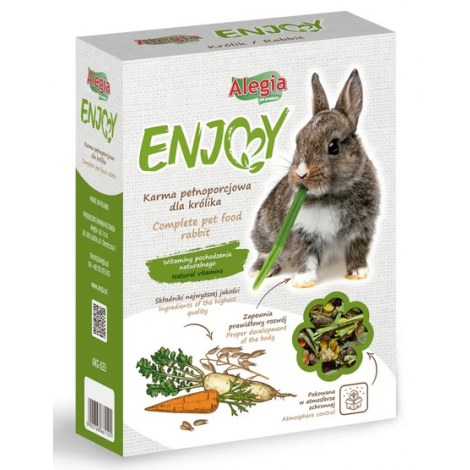 Alegia Enjoy Królik 400g