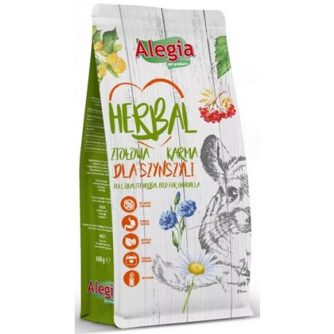 Alegia Herbal Szynszyla 600g