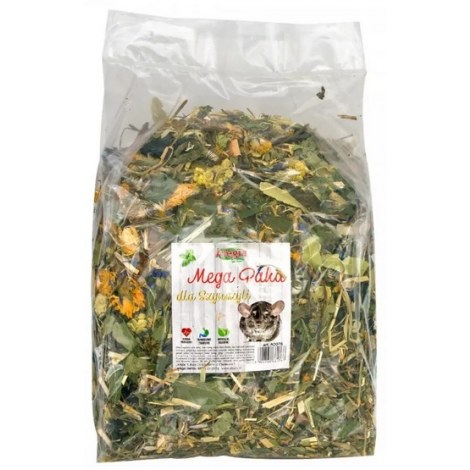Alegia Mega Paka dla szynszyli 650g