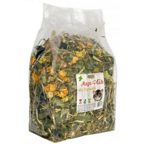 Alegia Mega Paka dla szynszyli 650g - 2