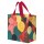 Torba Mini Kolorowe Listki 10L bordowe