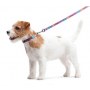 Collar WauDog Nylon Obroża nylonowa z QR-paszportem, plastikowy fastex, wzór LATO, 25mm/37-58cm - 6