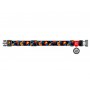 Collar WauDog Nylon Obroża nylonowa z QR-paszportem, plastikowy fastex, wzór POMARAŃCZE, 20mm/28-40cm - 3