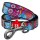 Collar WauDog Nylon Smycz nylonowa regulowana 25mm/152-183cm, wzór LATO