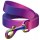 Collar WauDog Recycled Smycz nylonowa, gradient M 20mm/122cm fioletowy