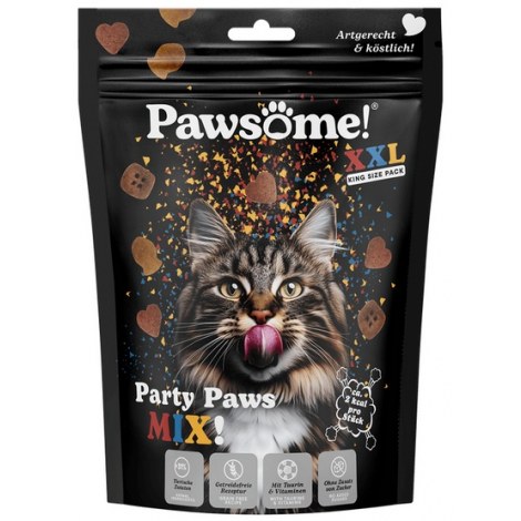 Pawsome Crunchy Party Paws Mix 150g - 2