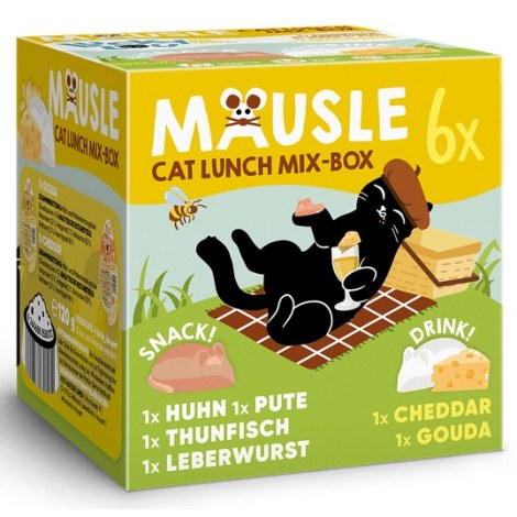 Lucky Lou Mausle MultiPack 6 x 28g/20ml