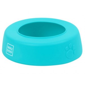 Collar WauDog Silicone Miska niewysypka 750ml niebieska