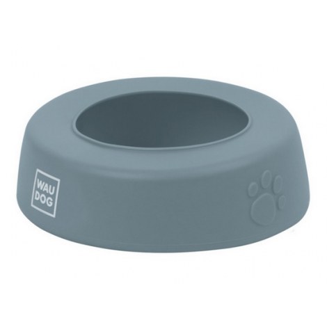 Collar WauDog Silicone Miska niewysypka 750ml szara