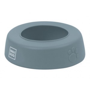 Collar WauDog Silicone Miska niewysypka 750ml szara