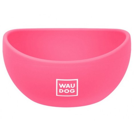 Collar WauDog Silicone Miska 250ml różowa