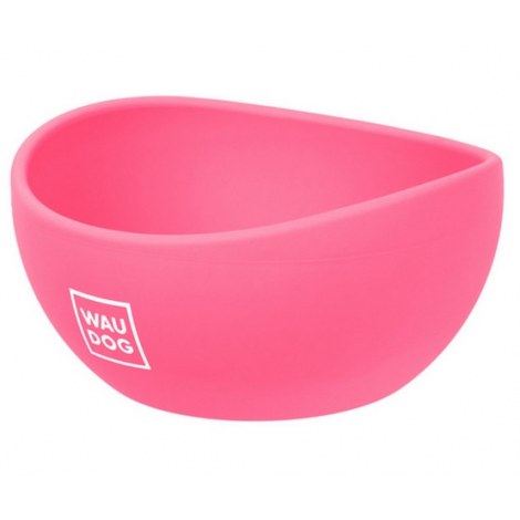 Collar WauDog Silicone Miska 250ml różowa - 3