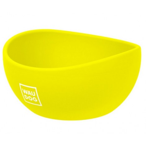 Collar WauDog Silicone Miska 250ml żółta - 3